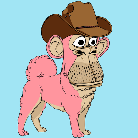 Kennel Ape #1690