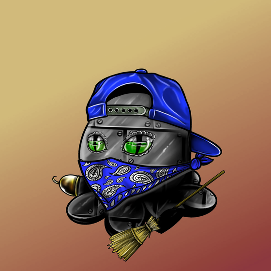 Psycho Sushi Clan #3554
