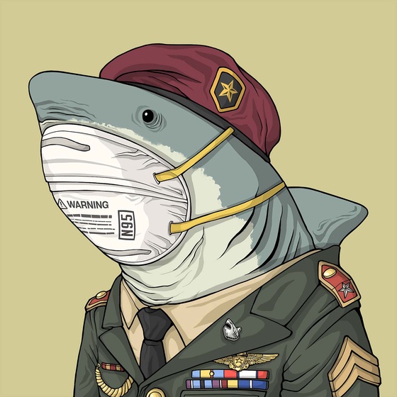 Justice Shark #7766