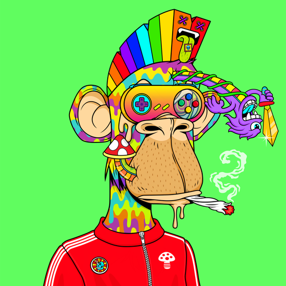 Psychonaut Ape Division #3954