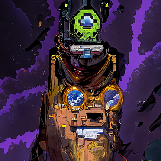 AI Moonrunner #9937