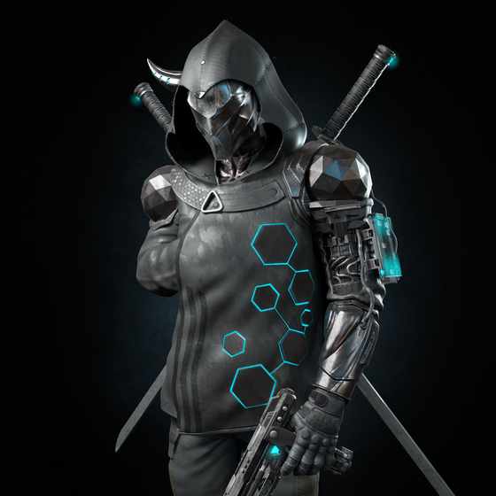 Undead Warrior #7514