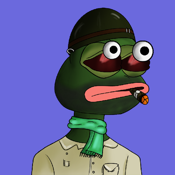 Super Rare Pepe #2914