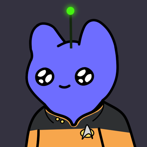 Space Cat #7140