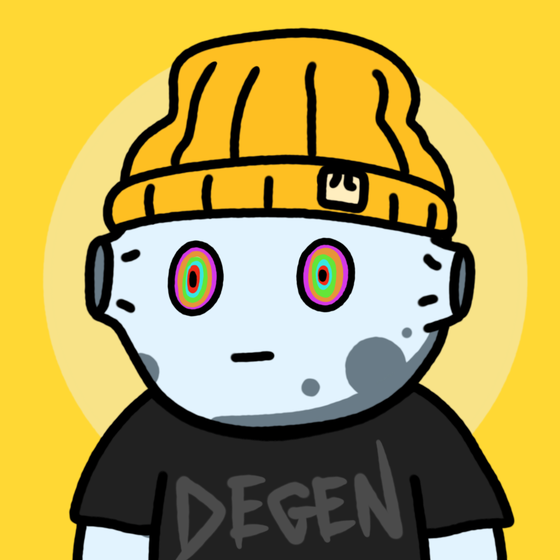 Degen Moon Fren #1742