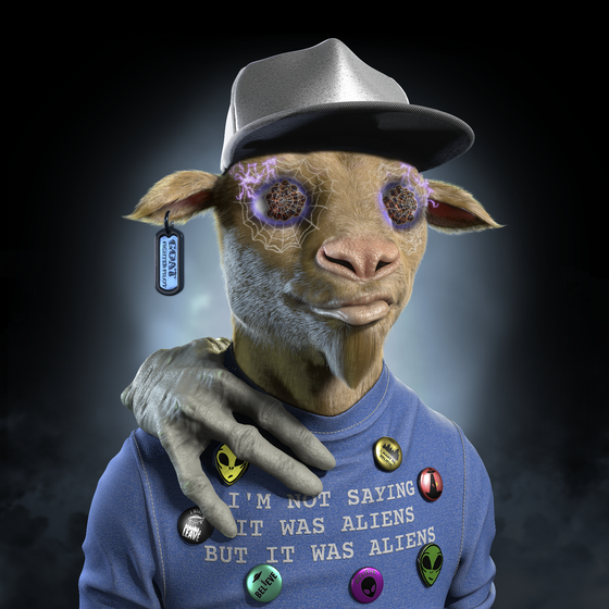 DeluxeGoat: Genesis #108