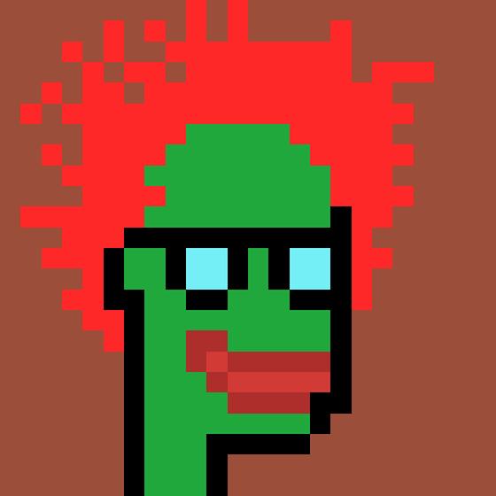 Crypto Pepunks #1304