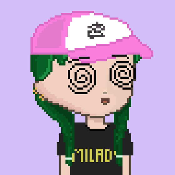 Pixel Milady #4457