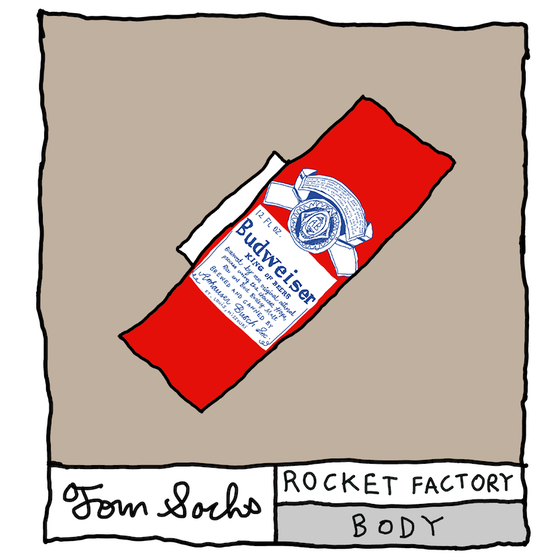 Tom Sachs Rocket Factory #244