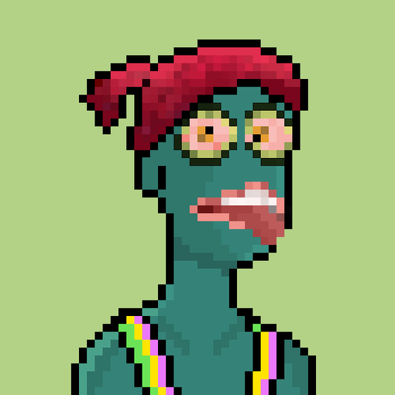 Pixel Rare Apepe #3767