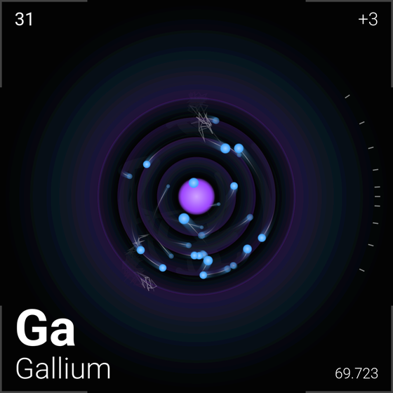 #1724 Gallium