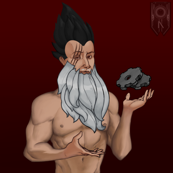 Inventors NFT #98 - Leonardo da Vinci