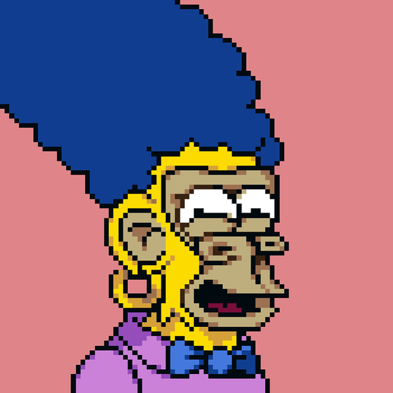 Pixel Simp Ape YC #8274