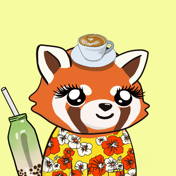 Okay Red Panda #133