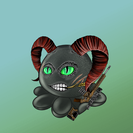 Psycho Sushi Clan #1419