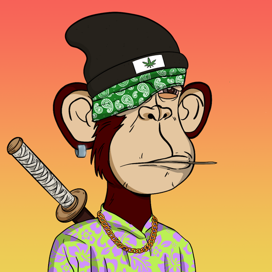 Stoner Ape #3492