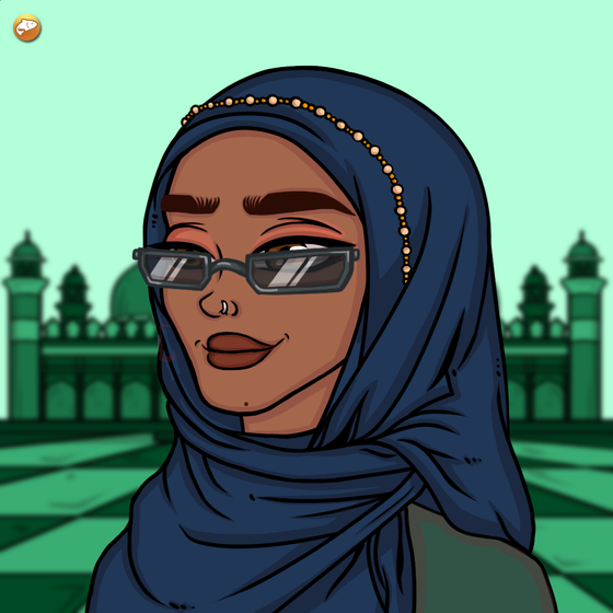 Hijabi Queen #2114