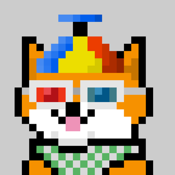 Pixel Fox #2829