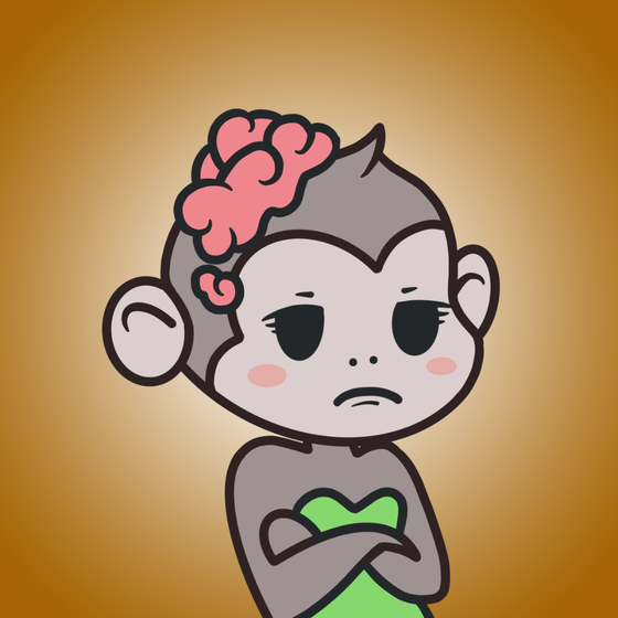 Simple Monkey Girl #3698