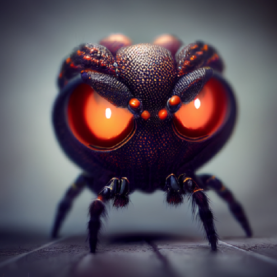 Spooky Spider by Jason #237