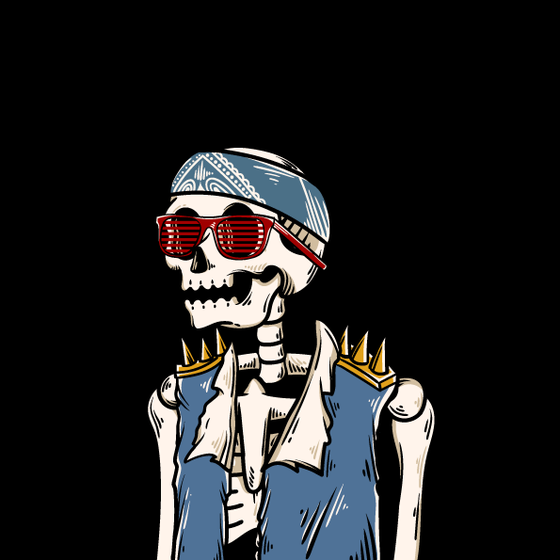 Summer Skulls #32