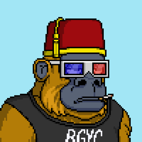 Bored Gorilla Yacht Club #576