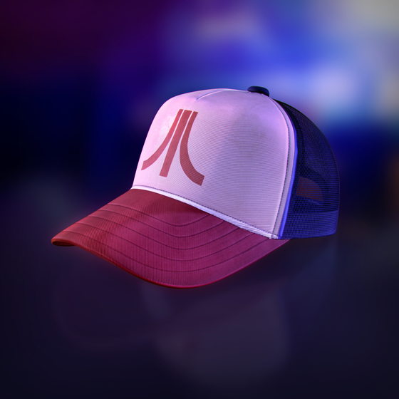 Atari Trucker Hat #5