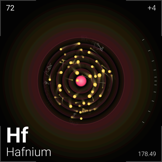 #3707 Hafnium