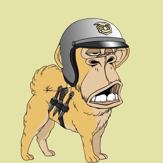 Kennel Ape #6821