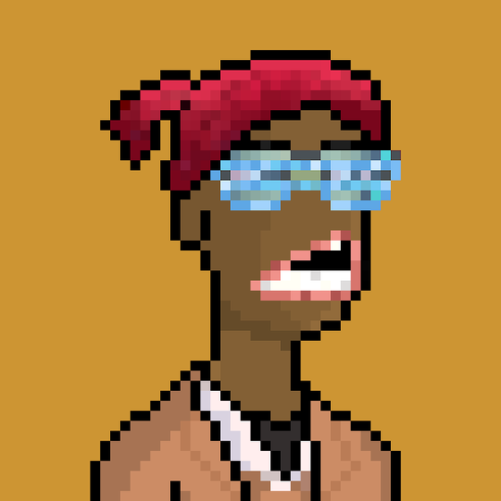 Pixel Rare Apepe #3764