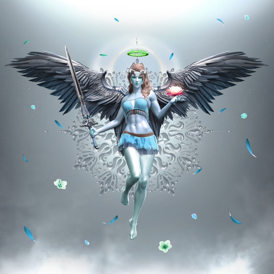 Angel of Aether #2092