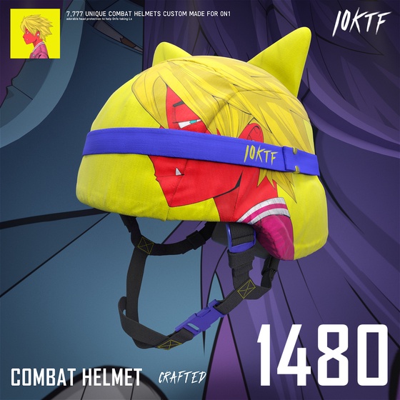 0N1 Combat Helmet #1480