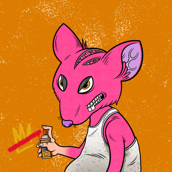 Mutant Rat #1648