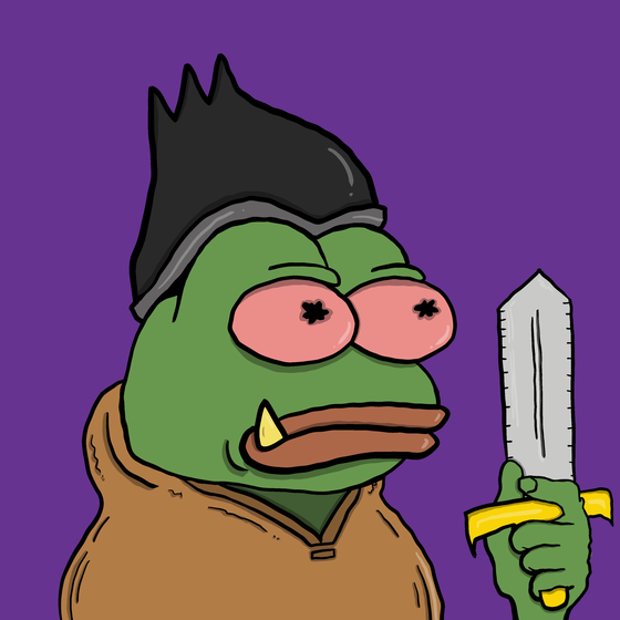 Pepe Wizards NFT #1426