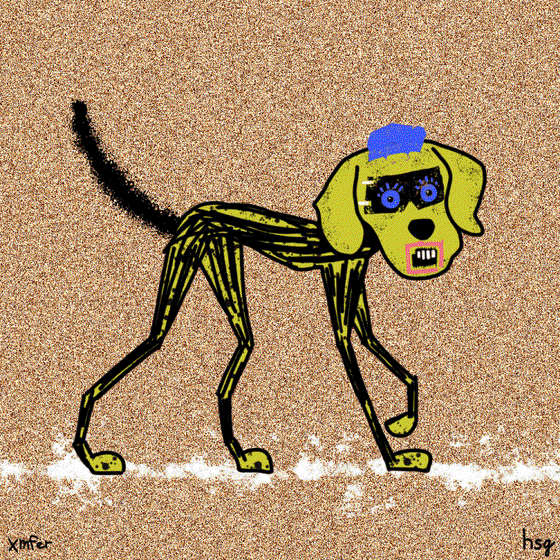 dog #732