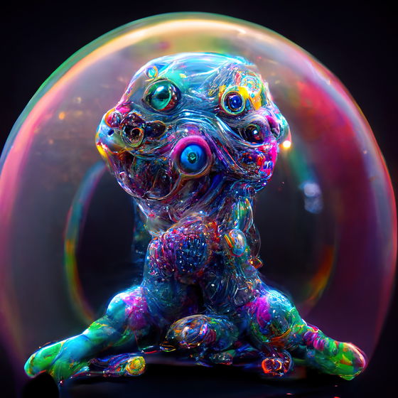 Bubble Beast 3111