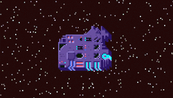 PixelShip #002