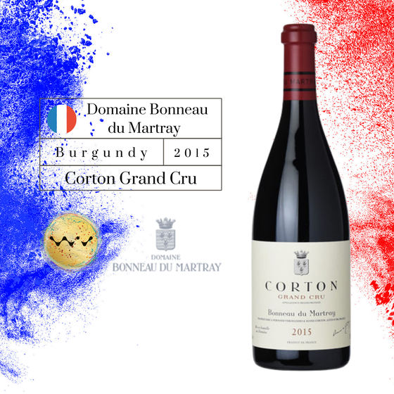 2015 Domaine Bonneau du Martray, Corton