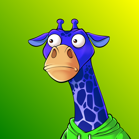 Bored Giraffe #3038