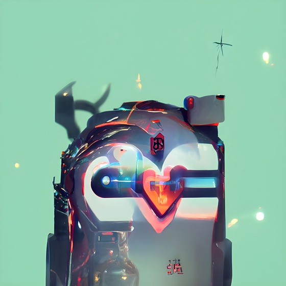 AFFL:robot bird #2193