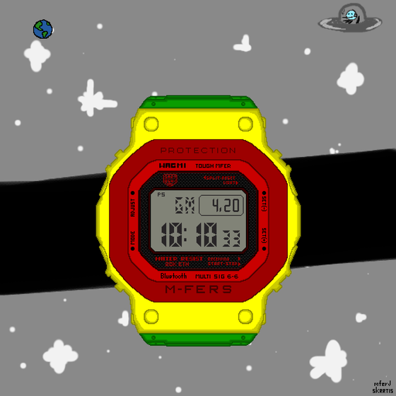mfer watch #8005