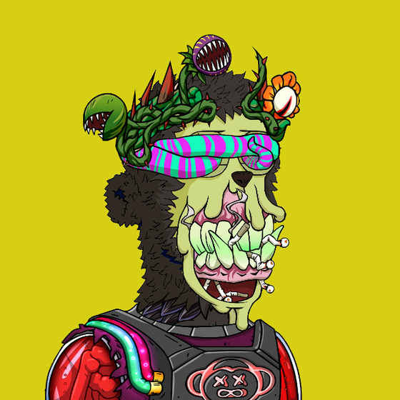 Mutant Y00ts Yacht Club #666