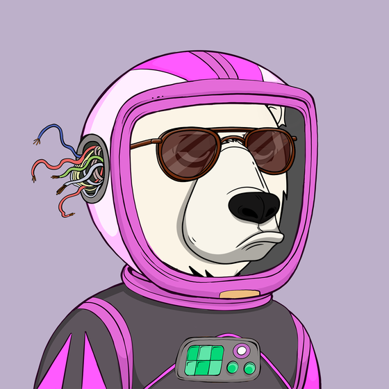 Okay Space Bear #3010