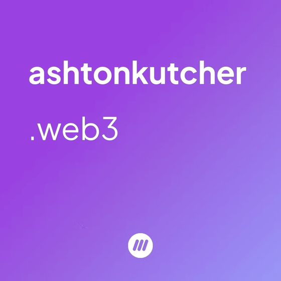 ashtonkutcher.web3