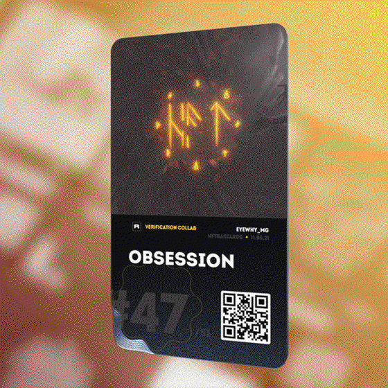 #47 ‘Obsession’ by eyewhy_mg 🌟 BRB #1