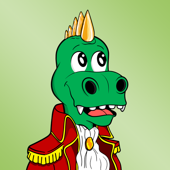 Dapper Dino #4957