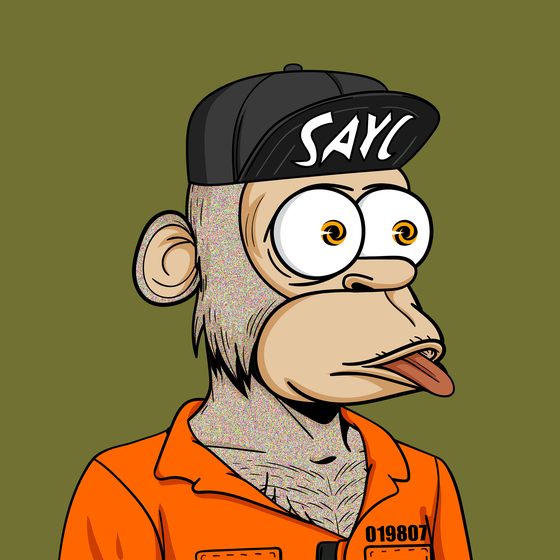 Simp Ape Yacht Club #6423