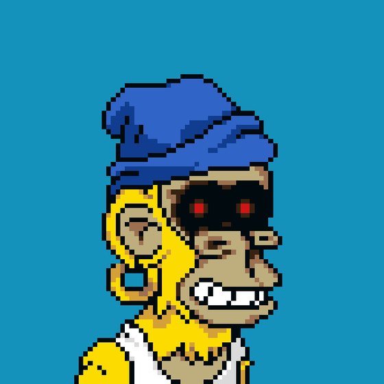 Pixel Simp Ape YC #7914