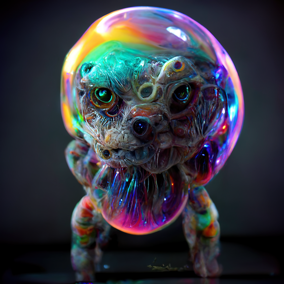 Bubble Beast 5422