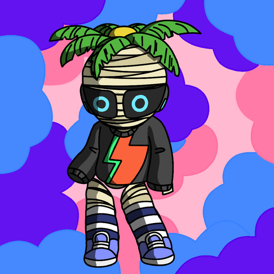 Machine Soldier #1358